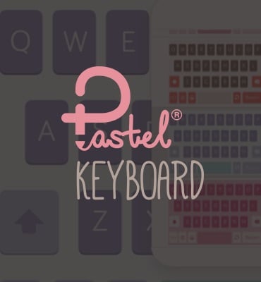 Pastel Keyboard