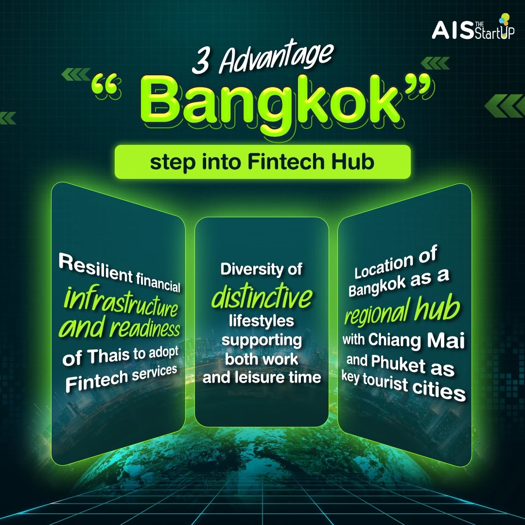 3 Advantage Bangkok step into Fintech Hub - Startup Thailand Focus