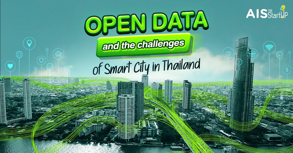 Open Data and the challenges of Smart City in Thailand