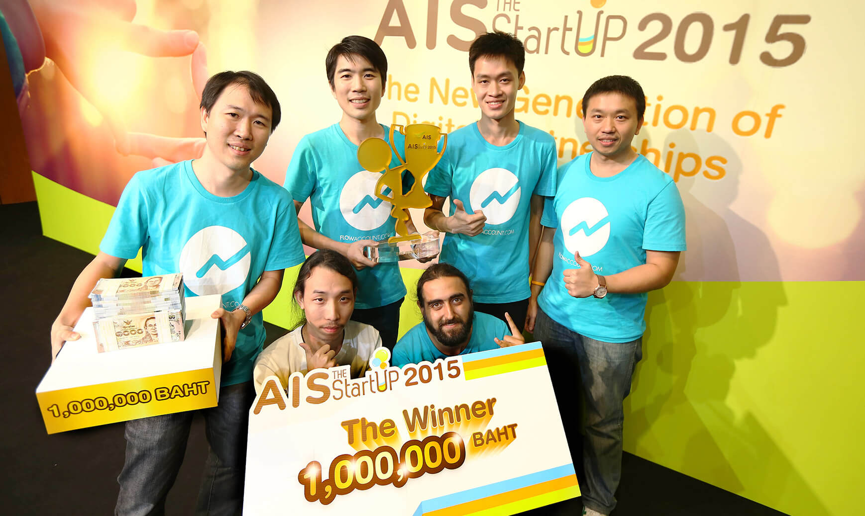 The winner AIS The StartUp