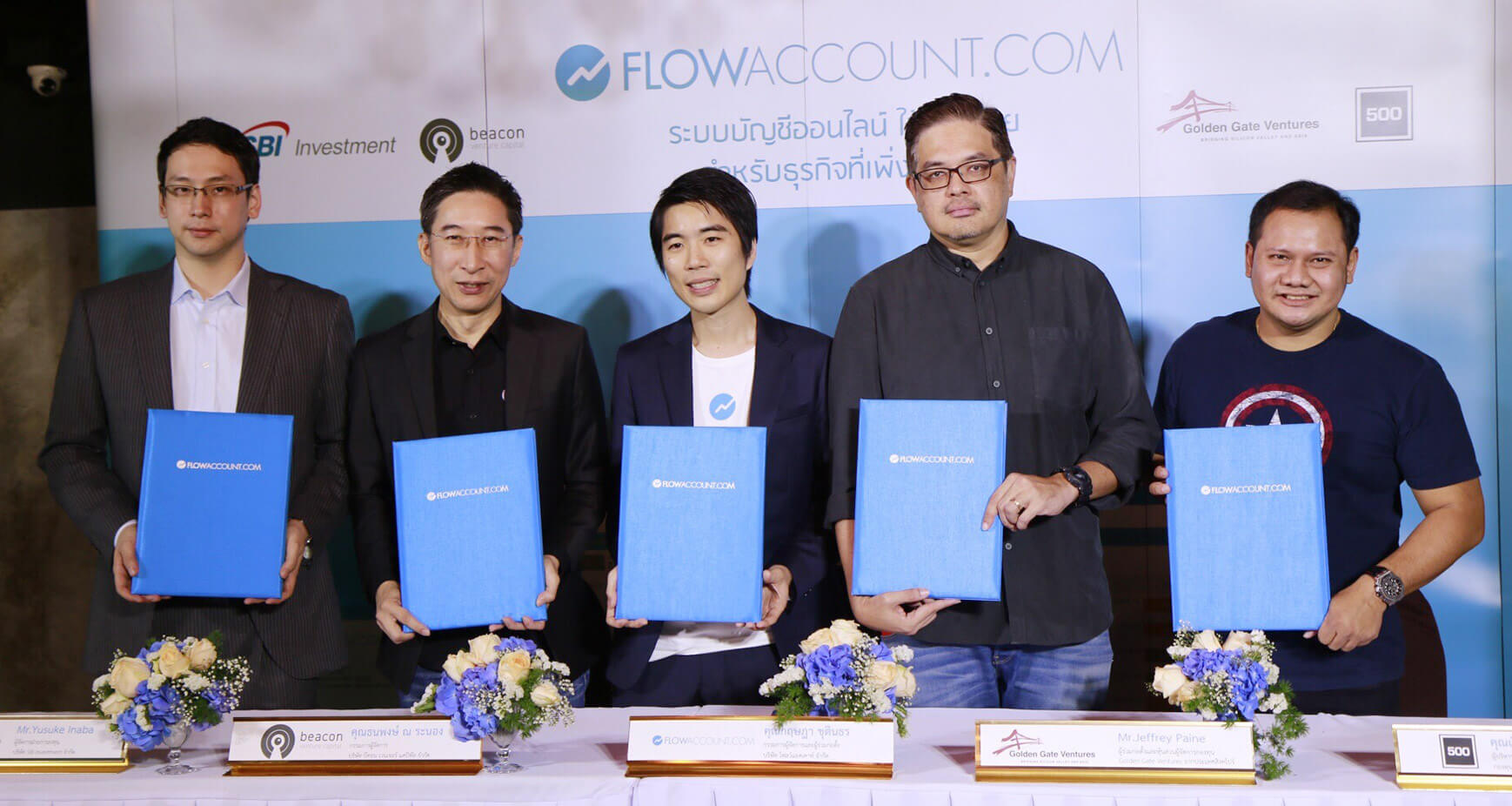 FlowAccount - Startup Thailand Focus