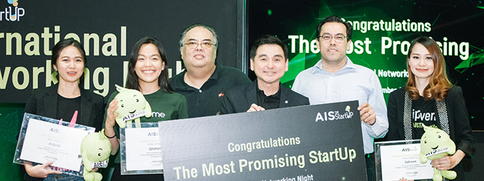 AIS The StartUp International Networking Night - Startup Thailand