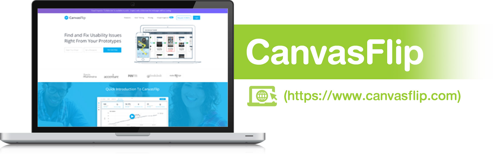 CanvasFlip เครื่องมือสร้าง Prototype อีกหนึ่งตัวที่เหมาะกับ Startup Thailand
