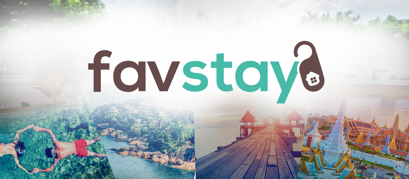 Favstay - Startup Thailand Focus