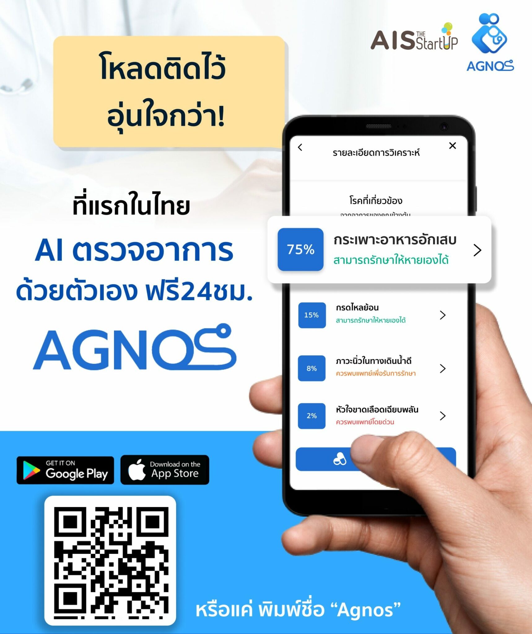 Agnos AIS - Startup Thailand