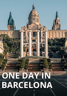 One Day in Barcelona