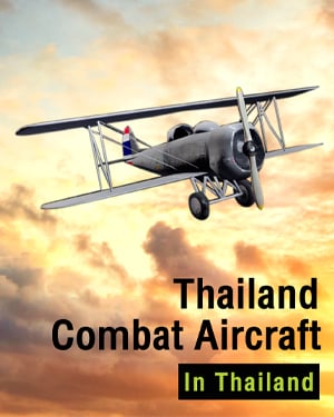 Thailand Combat Aircraft