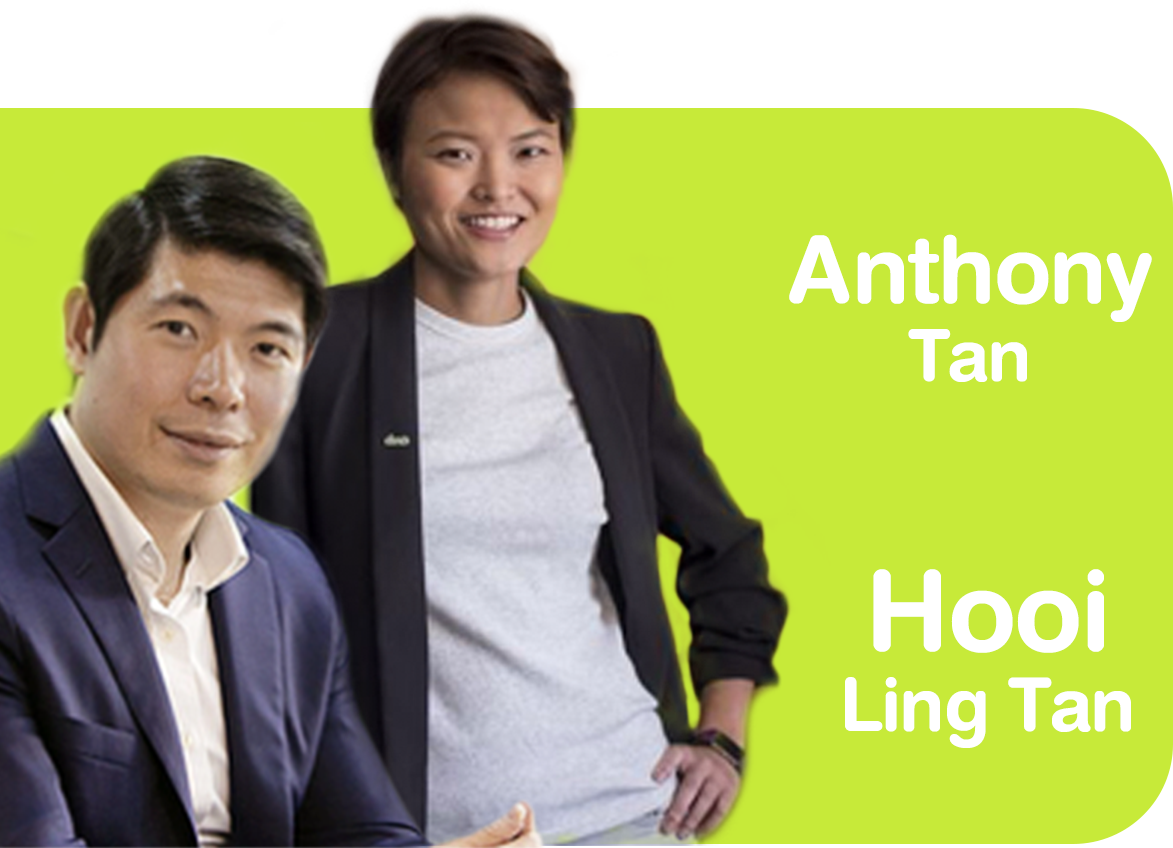 Antony Tan และ Hooi Ling Tan ผู้ก่อตั้ง Grab - Startup Thailand Focus