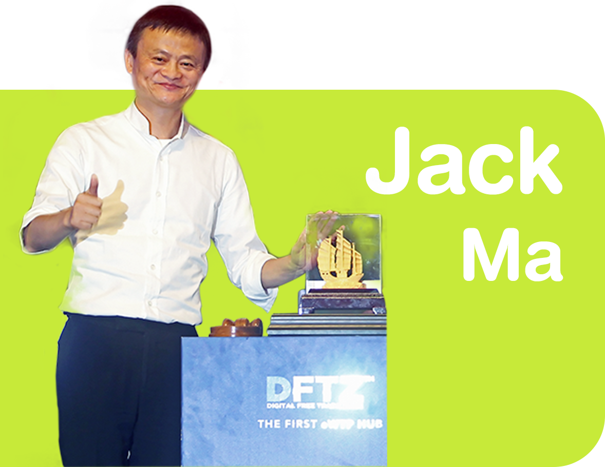 Jack Ma ผู้ก่อตั้ง อาลีบาบา - Startup Thailand Focus
