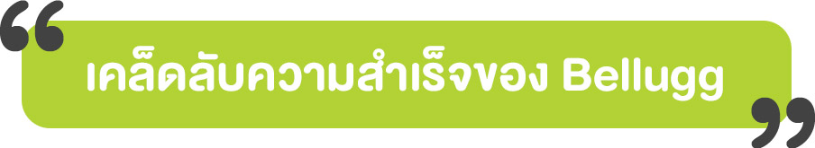 เคล็ดลับความสำเร็จของ Bellugg - Startup Thailand Focus