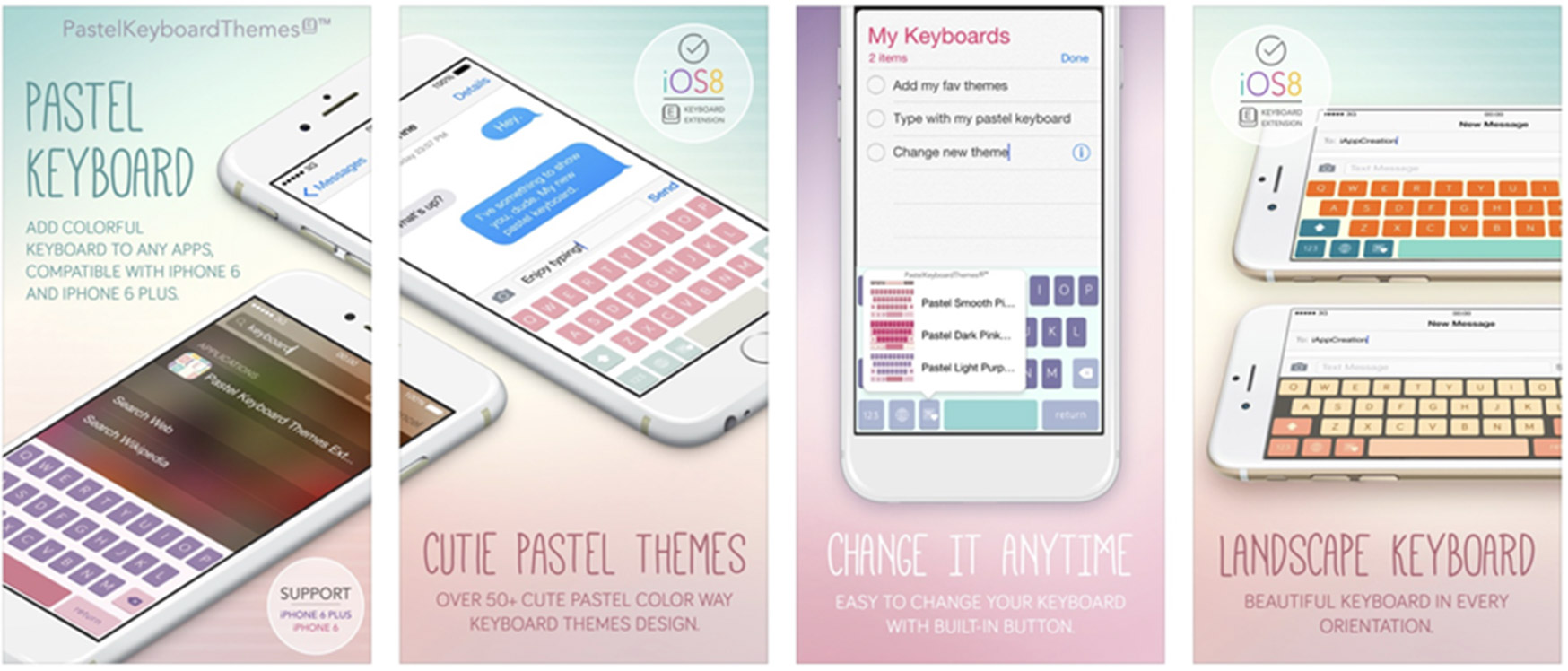 Pastel Keyboard - Startup Thailand focus