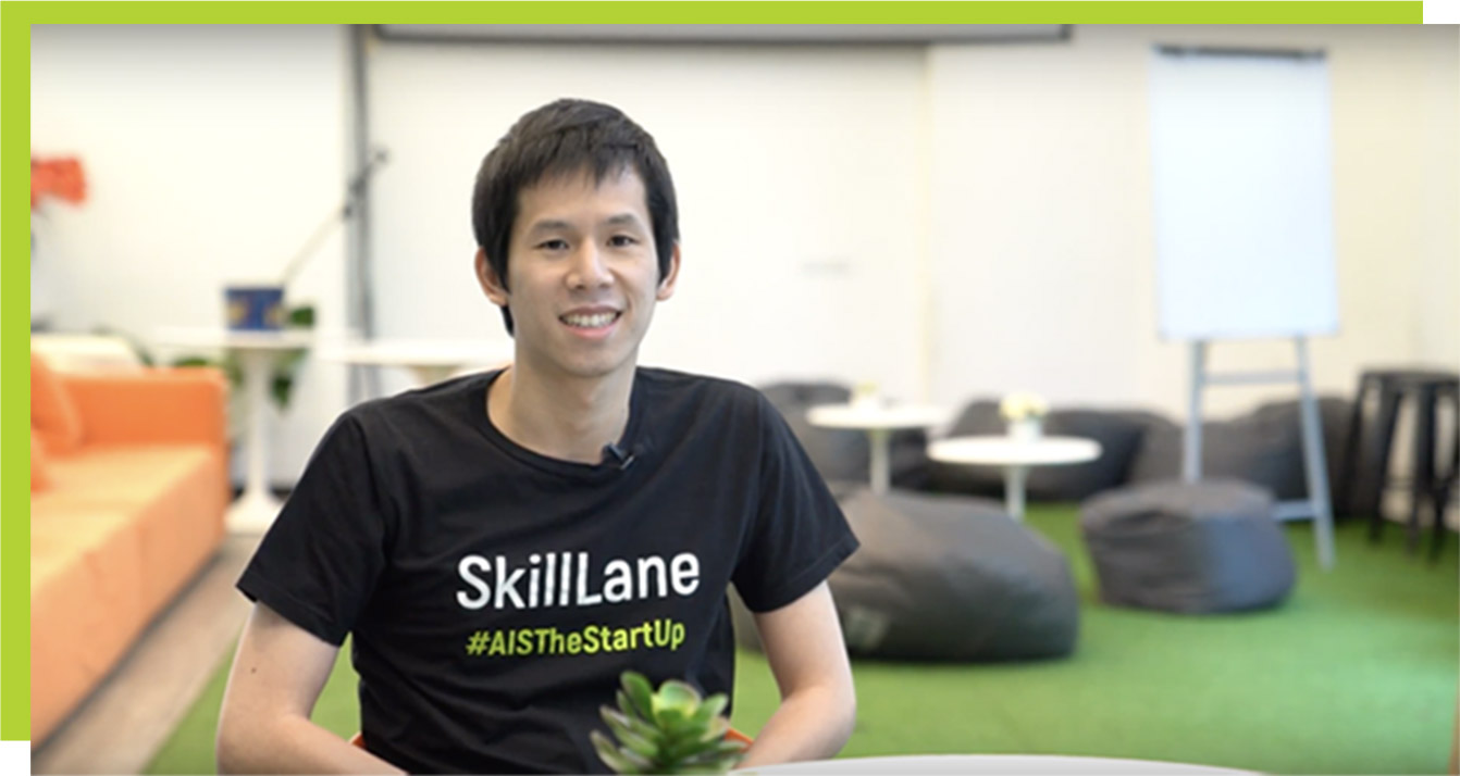 คุณฐิติพงศ์ พิสิฐวุฒินันท์  (บิ๊ก) Co-Founder & CEO ของ  SkillLane - Startup Thailand