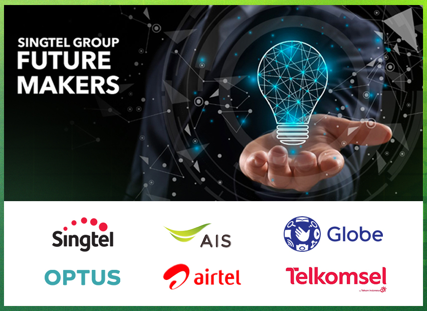 singtel group future makers - Startup Thailand