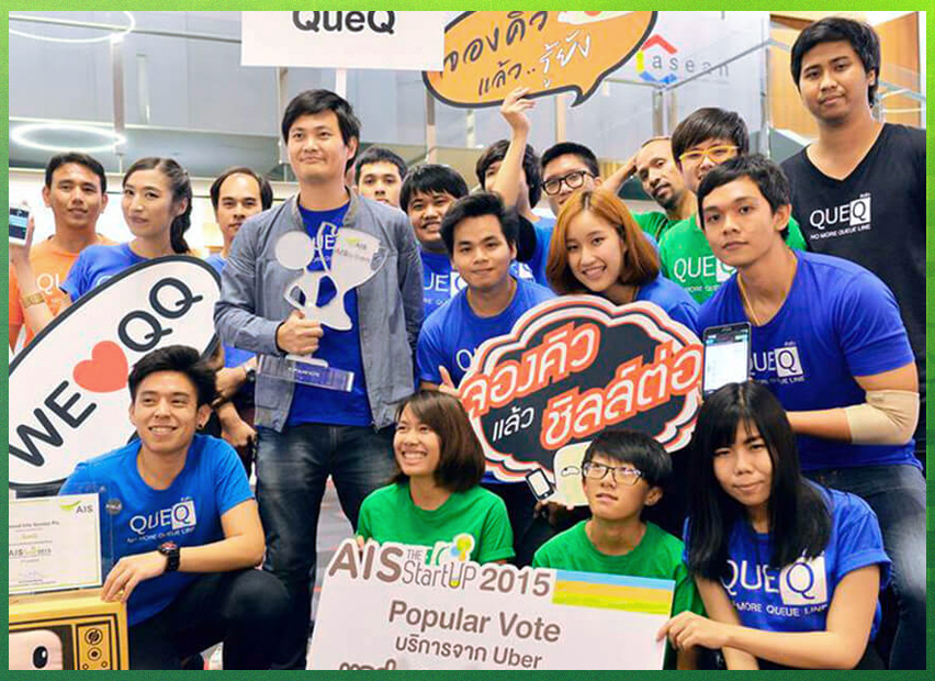 Partner AIS The StartUp - Startup Thailand