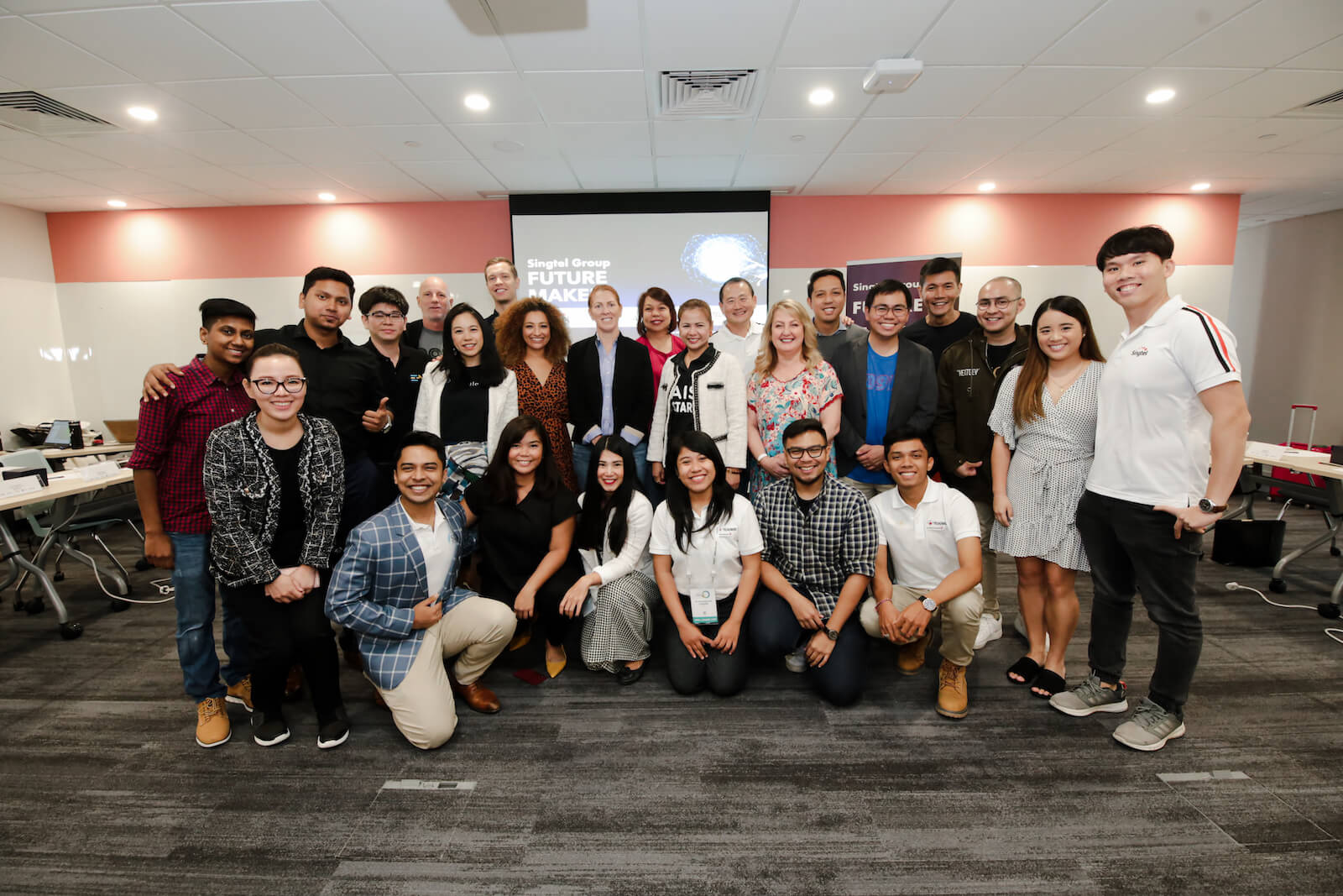 2 Startup Thailand เข้าร่วมโครงการ Future Makers Regional Program โดย Singtel Group