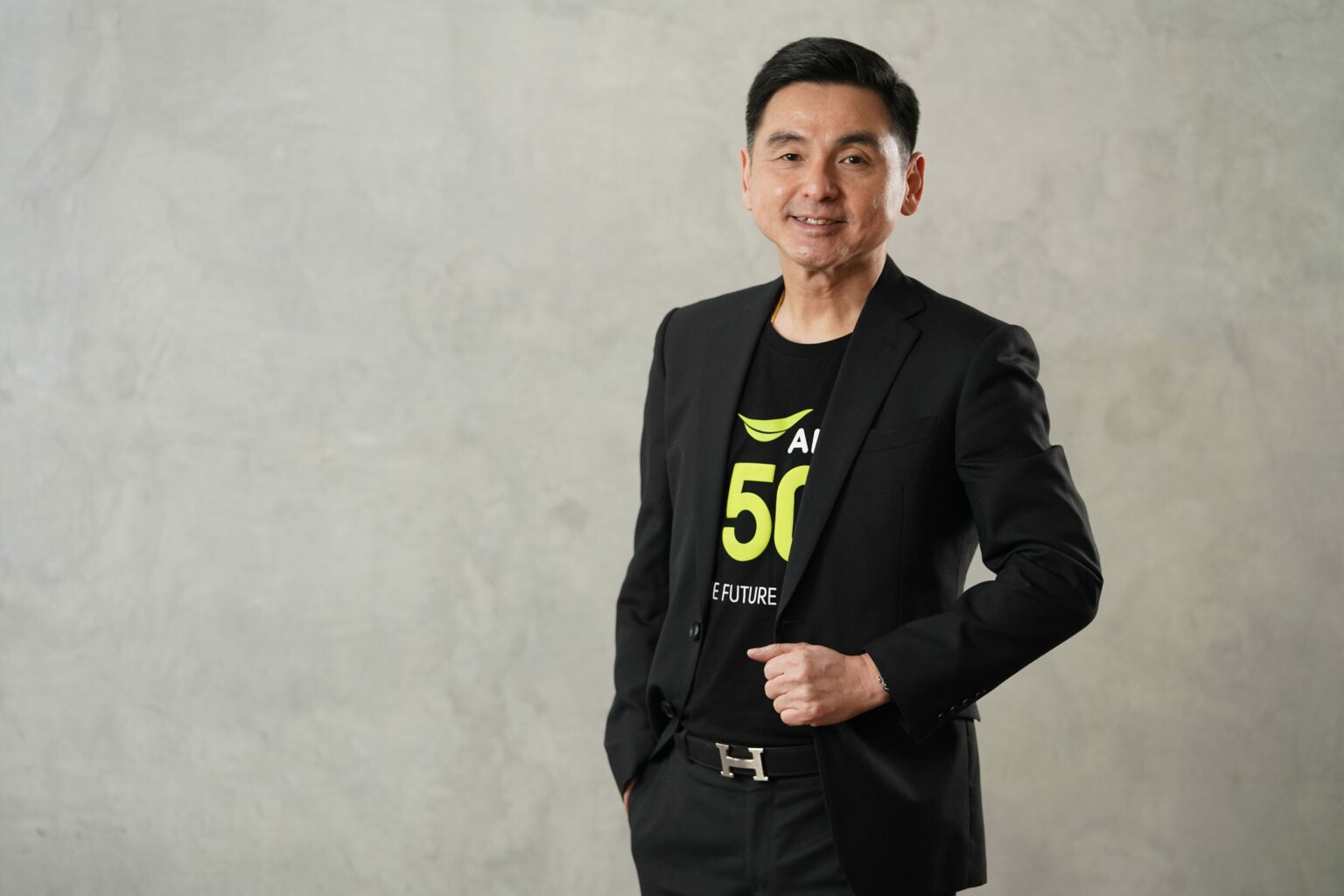 นายสมชัย เลิศสุทธิวงค์ ประธานเจ้าหน้าที่บริหาร เอไอเอส - Startup Thailand Focus