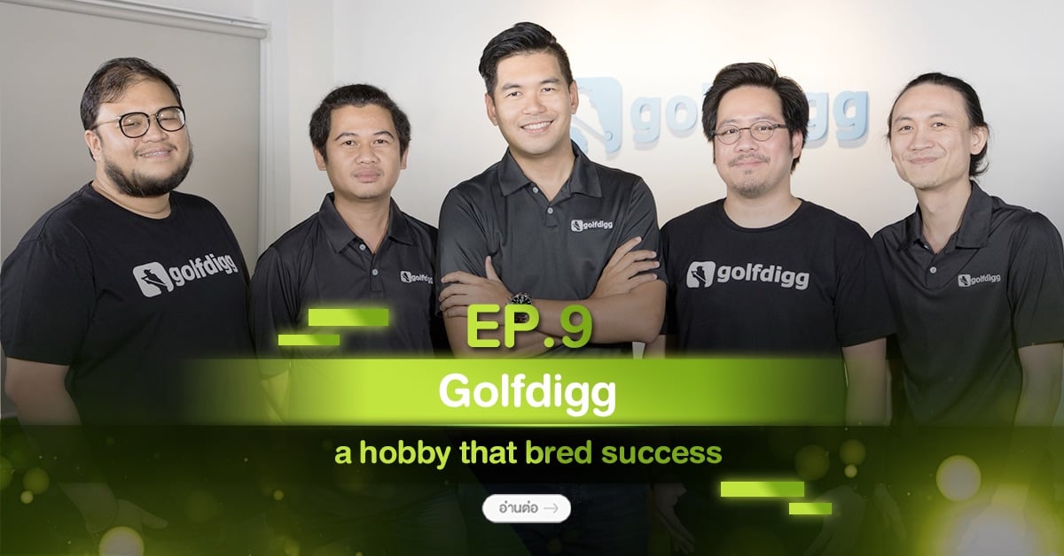 Golfdigg – a hobby that bred success